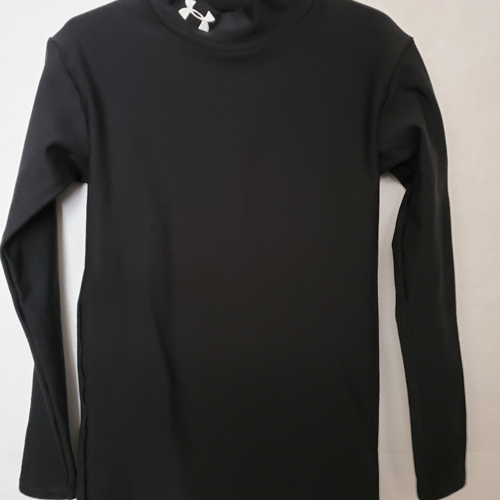 Under Armour kids mock turtleneck ylg long sleeve